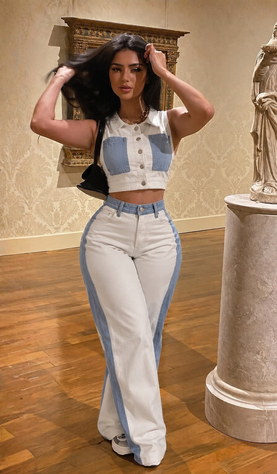 Set Issa Denim