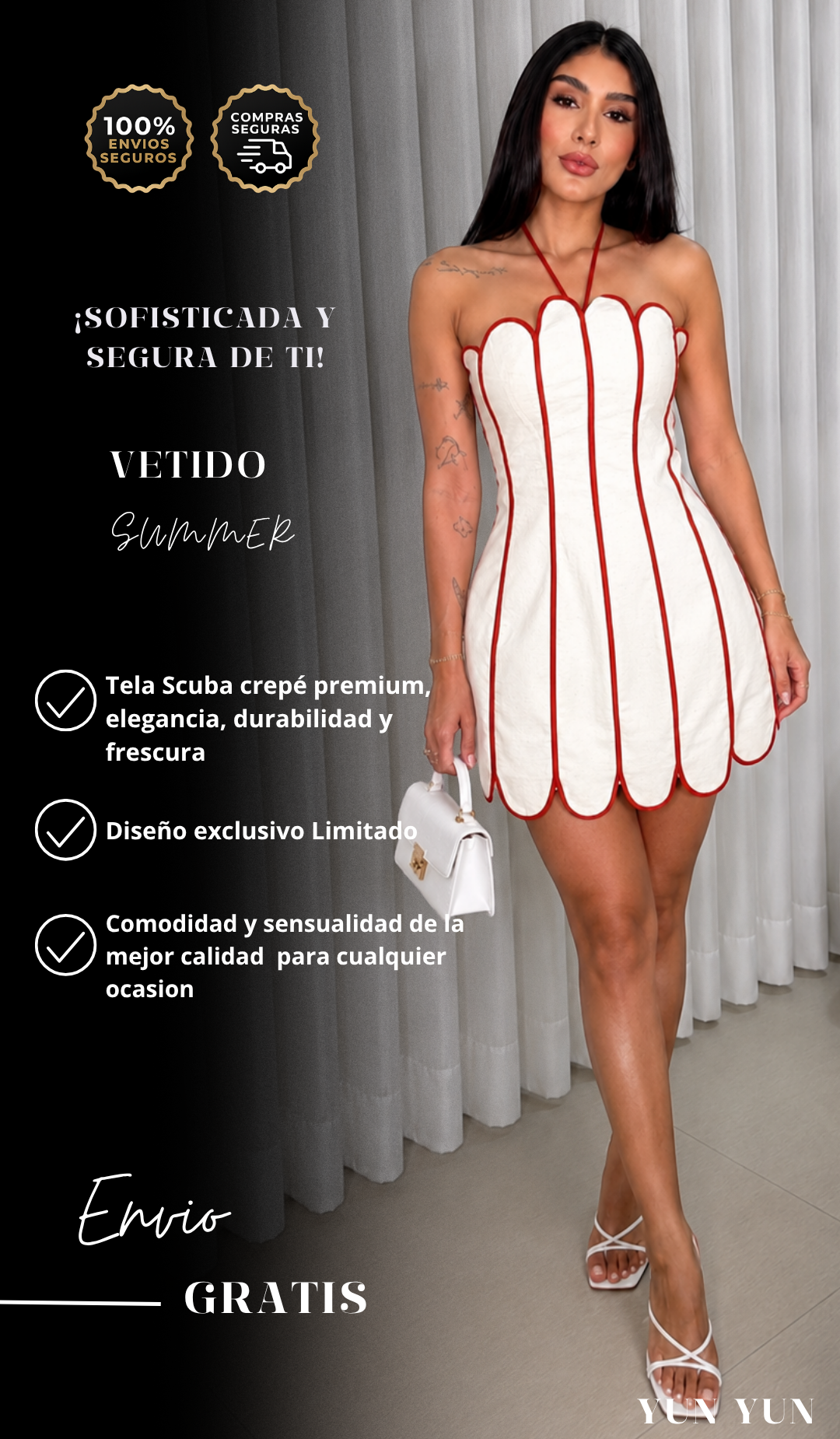 Vestido summer