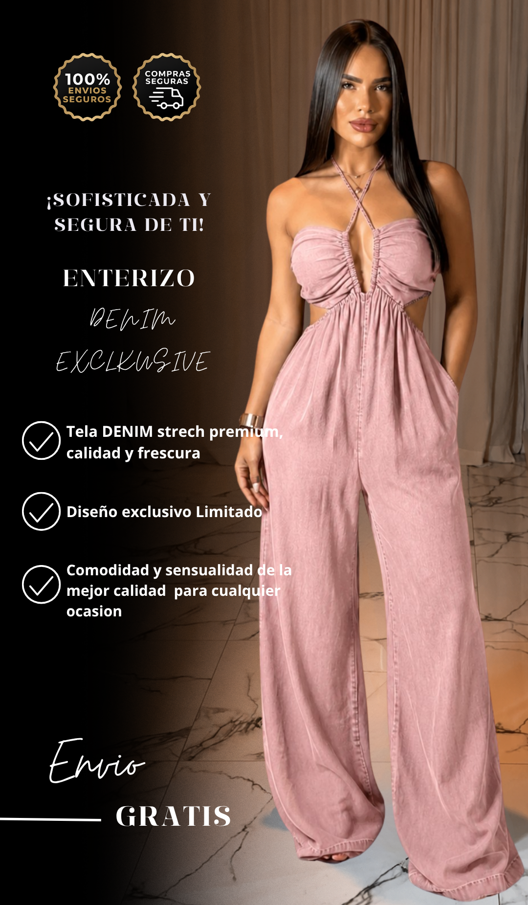 Enterizo paris exclusive