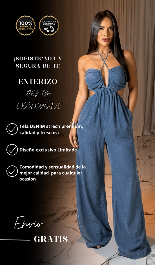 Enterizo Denim exclusive