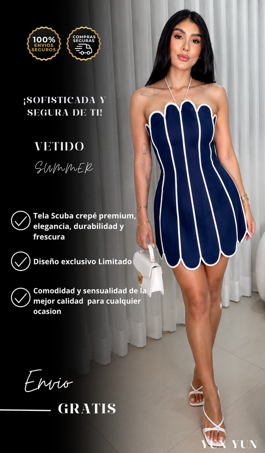 Vestido summer