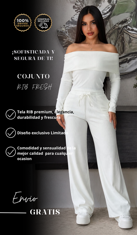 Conjunto Rib fresh